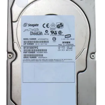 Seagate 10K.6 73.4GB 10000RPM Fibre Hard Disk 9V3004-002