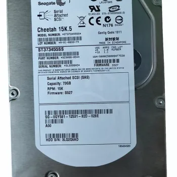 Dell 73GB 15K RPM SAS 3.5 Inch Hard Disk Drive 9Z3066-054