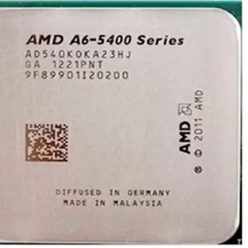 AMD A6-5400 2 Core 3.6 GHz 2MB L2 Cache CPU Processor