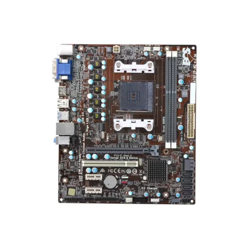 ECS A78F2P-M2 FM2+ SATA 6Gb/s USB 3.0 HDMI Micro ATX AMD Motherboard ECS A78F2P-M2 FM2+ SATA 6Gb/s USB 3.0 HDMI Micro ATX AMD Motherboard