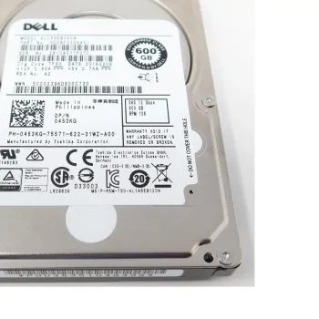 Dell 453KG 600GB 12Gbps SFF SAS Hard Drive AL14SEB060N