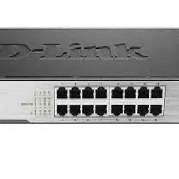 D-Link DES-1016D 16 Port 10/100 Desktop Managed Switch