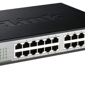 D-Link DES-1024C 24 Ports Unmanaged Switch