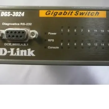 D-Link DGS 3024 24 ports Gigabit Managed Switch DGS-3024