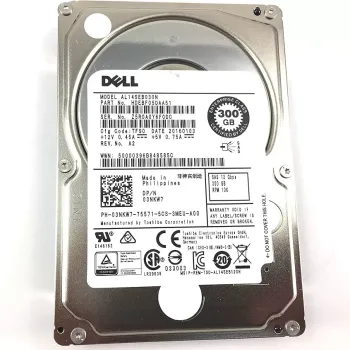 Dell 300GB SAS 2.5 Inch Hard Drive 3NKW7 03NKW7 HDEBF05DAA51