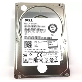 Dell 300GB SAS 2.5 Inch Hard Drive 3NKW7 03NKW7 HDEBF05DAA51