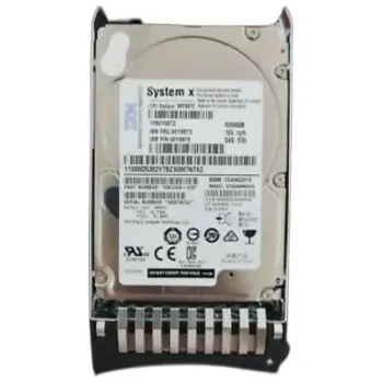 IBM 600GB 15K 6Gbps SAS 2.5in G2HS Hard Disk 00AJ301 IBM 600GB 15K 6Gbps SAS 2.5in G2HS Hard Disk 00AJ301