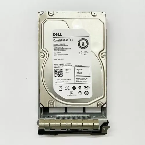 Dell 2TB 7.2K RPM 6Gbps 3.5 Inch SAS Hard Disk 067TMT Dell 2TB 7.2K RPM 6Gbps 3.5 Inch SAS Hard Disk 067TMT