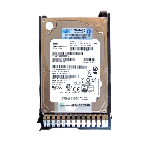 HP 900GB SAS 10K RPM 2.5 Inch Hard Disk Eg0900Jehmb 785411 768788-003 781581-008 0B31244 HP 900GB SAS 10K RPM 2.5 Inch Hard Disk Eg0900Jehmb 785411 768788-003 781581-008 0B31244