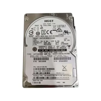 HGST 600GB 2.5 Inch SAS 12Gbps 10K RPM Hard Disk 0B33090