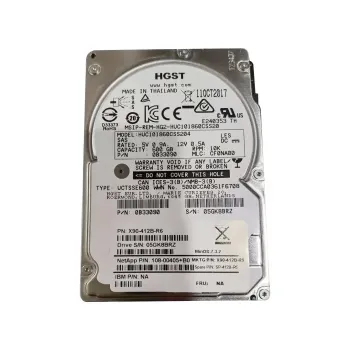 HGST 600GB 2.5 Inch SAS 12Gbps 10K RPM Hard Disk 0B33090 HGST 600GB 2.5 Inch SAS 12Gbps 10K RPM Hard Disk 0B33090