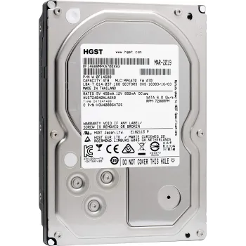 HGST Ultrastar 4TB 7200RPM SATA 6Gbps Hard Disk 0F14688 HGST Ultrastar 4TB 7200RPM SATA 6Gbps Hard Disk 0F14688