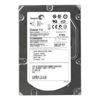 Dell 300GB 15K SCSI SAS Hard Drive ST3300555SS 9DJ066-051 0FW956
