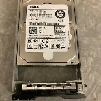 Dell 146GB 10K SAS 3.5 Inch Hard Disk MBD2147EC CA07068-B10400dE 0X143K