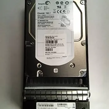 NETAPP X412A-R5 600GB 15K 3.5 Inch SAS 6Gbps Hard Disk 46X0884 46X0886 108-00227