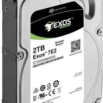 Seagate 2TB 7.2K RPM SATA 3.5 Inch Hard Disk Drive 2F3100-003