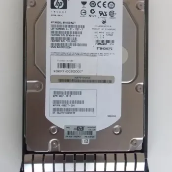 HP 450GB 15K RPM 4Gbps 3.5 Inch FC Hard Disk 404396-003