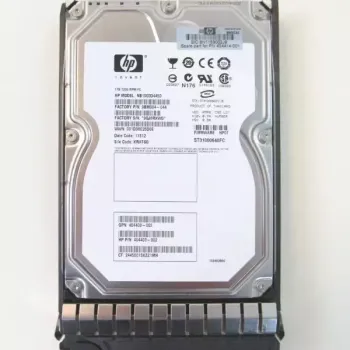 HP 1TB 7.2k RPM 3.5 Inch FC Hard Disk Drive 404403-002