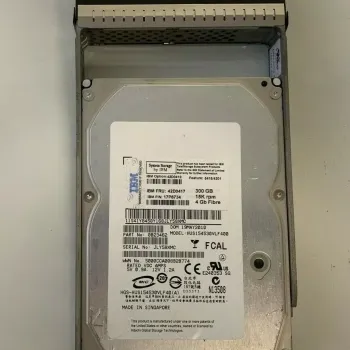 IBM 300GB 15K RPM 4Gbps FC Hard Disk Drive 42D0413