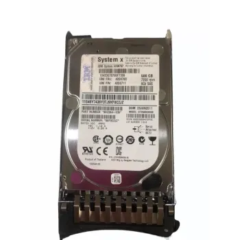 IBM 500gb 7.2k 6Gbps 2.5 Inch SAS Hard Disk 42D0711 IBM 500gb 7.2k 6Gbps 2.5 Inch SAS Hard Disk 42D0711