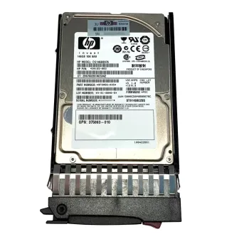 HP 146GB 10k SAS 3G 2.5 inch SFF Hard Disk Drive 432320-001