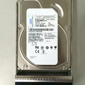 IBM 1TB 7.2K RPM 3.5 Inch SATA Hard Disk 44X2458