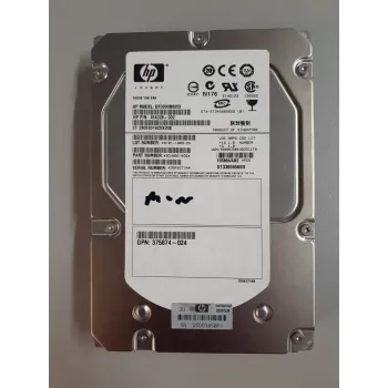 HP 300GB 15K 3Gbps SAS Hard Disk 454228-002