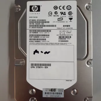 HP 300GB 15K 3Gbps SAS Hard Disk 454228-002