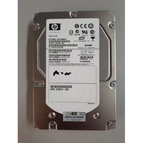HP 300GB 15K 3Gbps SAS Hard Disk 454228-002 HP 300GB 15K 3Gbps SAS Hard Disk 454228-002