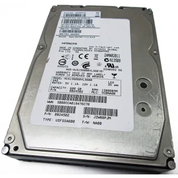Netapp X290A-R5 600GB 15K RPM SAS FC Hard Disk 46x0880 108-00226 A0