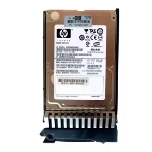 HP 300GB 6Gbps 10K 2.5 Inch SAS Hard Disk 507129-003 HP 300GB 6Gbps 10K 2.5 Inch SAS Hard Disk 507129-003