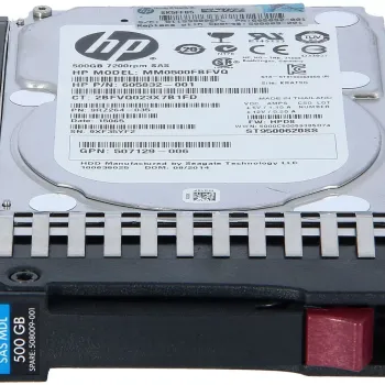 HP 500GB 7.2K 6Gbps DP SAS Hard Disk 507129-006