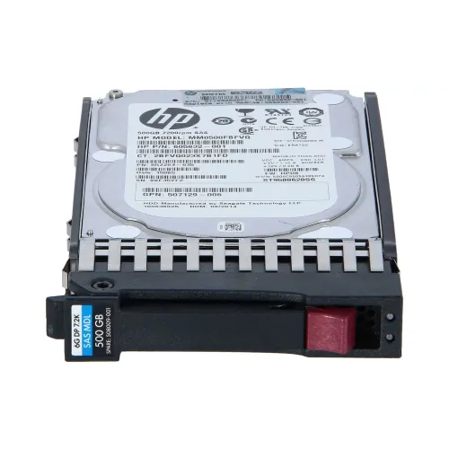 HP 500GB 7.2K 6Gbps DP SAS Hard Disk 507129-006 HP 500GB 7.2K 6Gbps DP SAS Hard Disk 507129-006