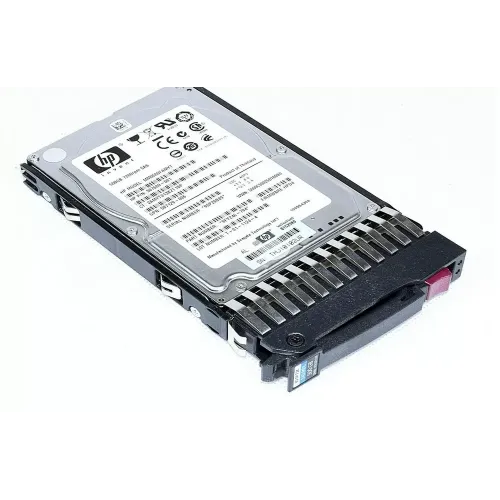 HP 500GB 7.2K SAS 6 Gbps 2.5 Inch Hard Disk 507609-001 HP 500GB 7.2K SAS 6 Gbps 2.5 Inch Hard Disk 507609-001