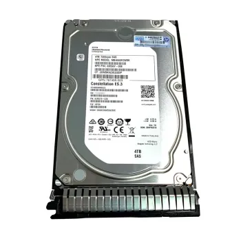 HP 4TB 7.2K SAS 6Gbps 3.5 Inch Hard Disk Drive 507618-008