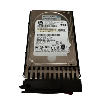 HP 600GB 6Gbps 10K 2.5 Inch DP SAS Hard Disk 599476-003