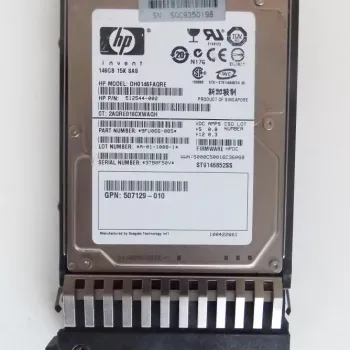 HP 900GB SAS 6Gbps 10K SFF Hard Disk drive 619286-004