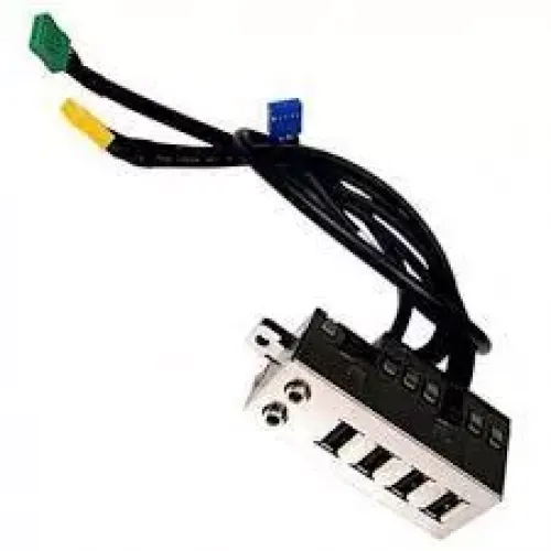 HP 8300 Front Io Audio Usb Panel 625248-001 HP 8300 Front Io Audio Usb Panel 625248-001