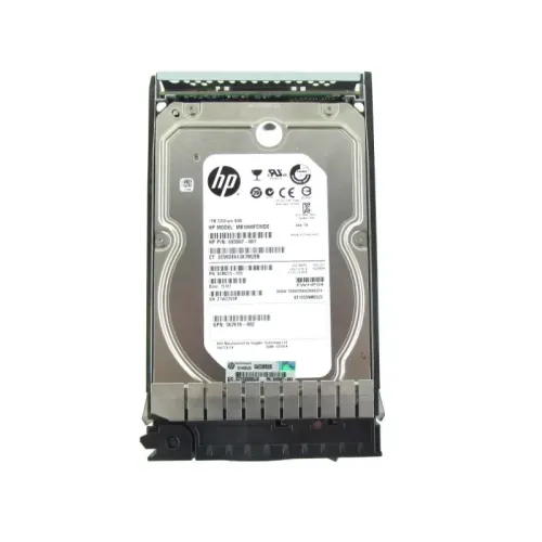 HP 1TB 7.2k 6g 3.5 inch dual port sas hard disk 649327-001 507618-002 HP 1TB 7.2k 6g 3.5 inch dual port sas hard disk 649327-001 507618-002