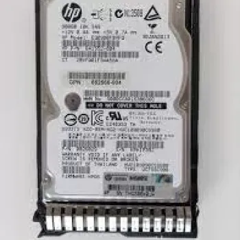 HP 900GB 10K SAS 6Gbps 2.5 Inch Hard Drive 652566-004