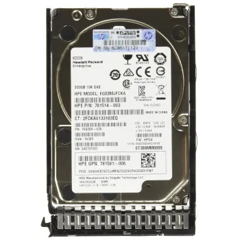 HP 300GB 2.5 Inch SAS 10K 12Gbps Hard Disk Drive 781581-006