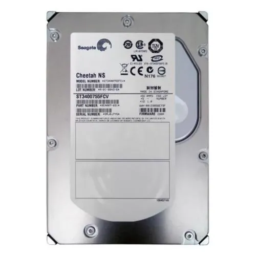Seagate 400GB 10K RPM 4Gbps 3.5 Inch Fibre Channel Hard Disk 9EA007-031 Seagate 400GB 10K RPM 4Gbps 3.5 Inch Fibre Channel Hard Disk 9EA007-031