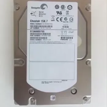 Seagate 600GB 15K RPM SAS 6Gbps 3.5 Inch Hard Disk Drive 9FN066-038