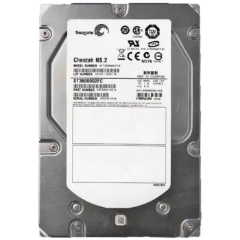 Seagate 600GB 10K RPM 4Gbps 3.5 Inch Fibre Channel 9FS004-044