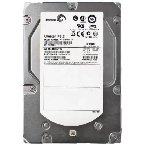 Seagate 600GB 10K RPM 4Gbps 3.5 Inch Fibre Channel 9FS004-044 Seagate 600GB 10K RPM 4Gbps 3.5 Inch Fibre Channel 9FS004-044