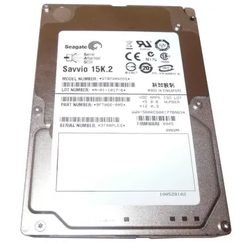 Seagate 73.4GB 15K SAS 6Gbps 2.5 Inch Hard Disk 9FT066-005