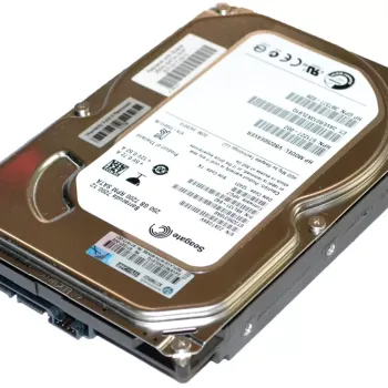 Seagate 160GB 7.2K RPM 3G SATA NHP LFF 3.5 Inch Hard Disk Drive 9SL13A-036