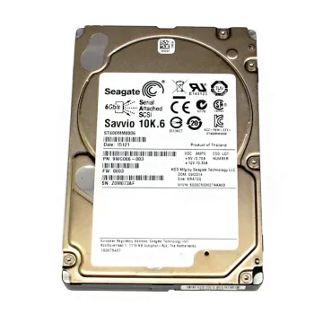 Seagate 600GB 10K RPM 6Gbps 2.5 Inch SAS Hard Drive 9WG066-039