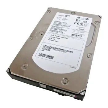 Seagate 146.8GB 15K RPM SAS 3.5 Inch 8MB Hard Disk Drive 9X4066-180