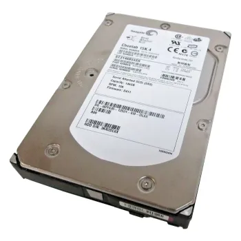 Seagate 146.8GB 15K RPM SAS 3.5 Inch 8MB Hard Disk Drive 9X4066-180